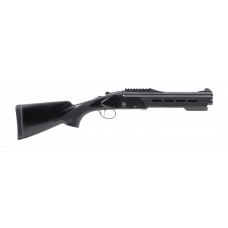 EGE Arms E40T Black 12 Gauge 3" 12.2" Barrel Over/Under Shotgun